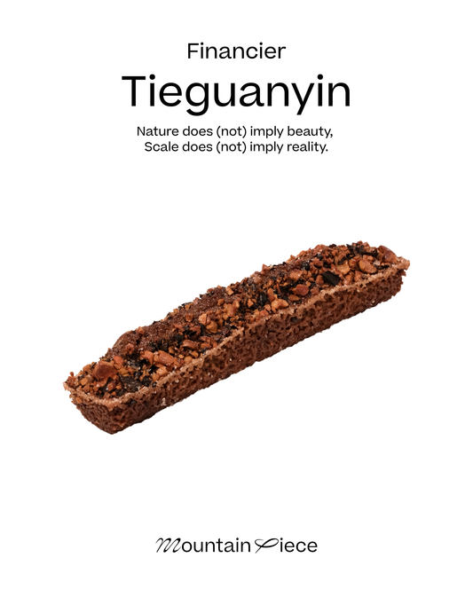 Bless費南雪禮盒6入 - 經典原味/黑豆鐵觀音/香料無花果