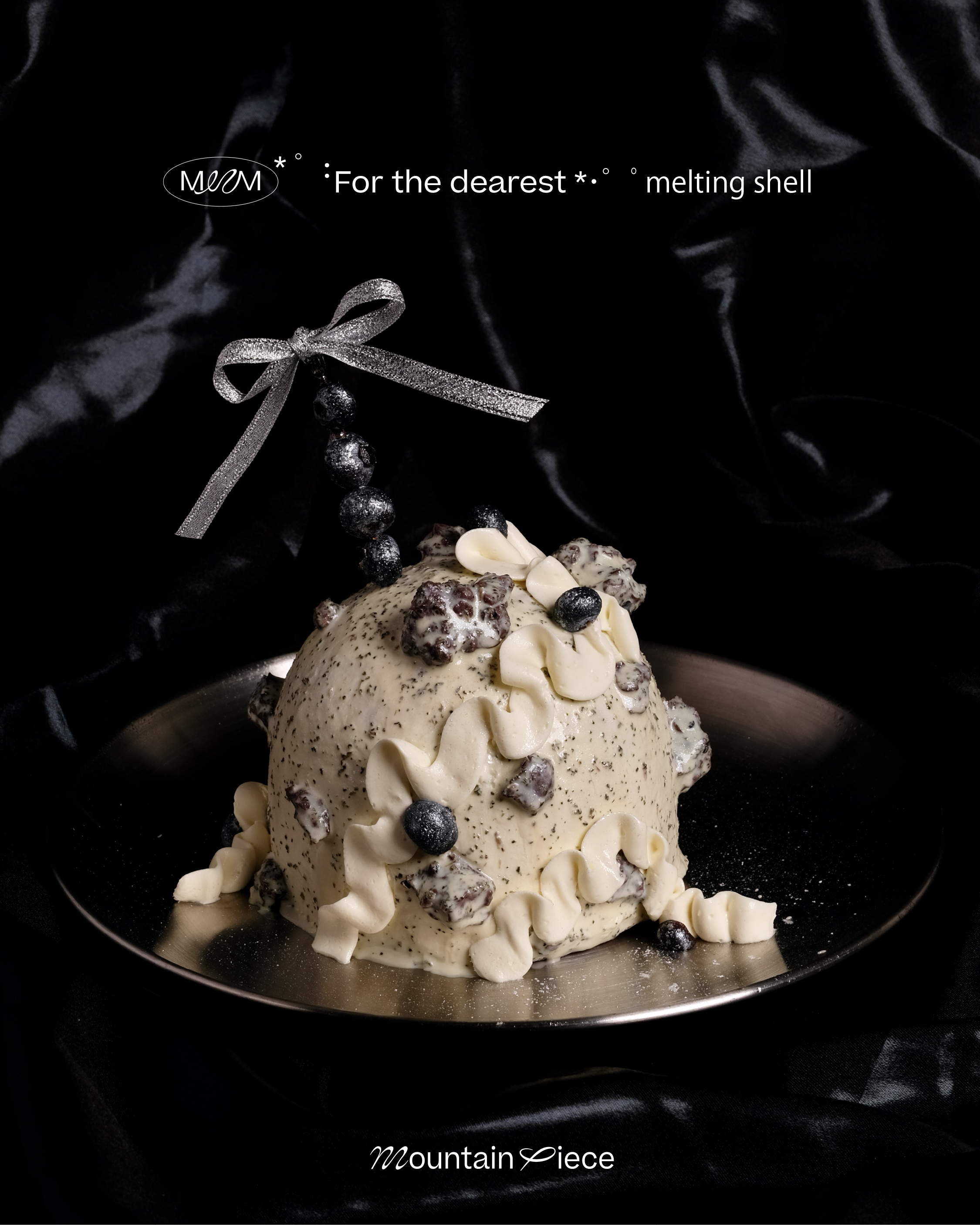 Melting Shell cake – Mountain Piece 片山西點