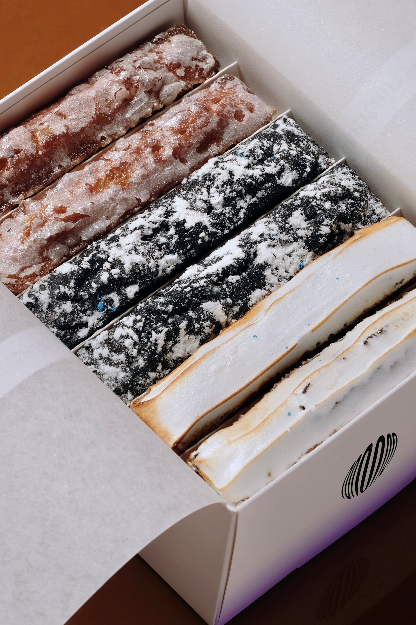 Bless費南雪禮盒6入 - 經典原味/巧克力/香料無花果